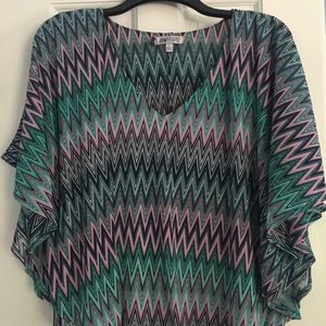 NWOT Jennifer Lopez Top